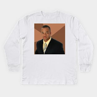 Successful Black Man Meme Kids Long Sleeve T-Shirt